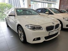 2016 BMW 520i 2.0 M Sport Sedan