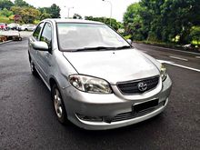 2004 Toyota Vios 1.5 E Sedan