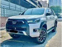 2023 Toyota Hilux 2.8 Rogue Dual Cab Pickup (AT) DIRECT OWNER , PROVIDE REAL DETAIL TO CUSTOMER , PROVIDE 5 DAY MONEY BACK GUARANTEE ,