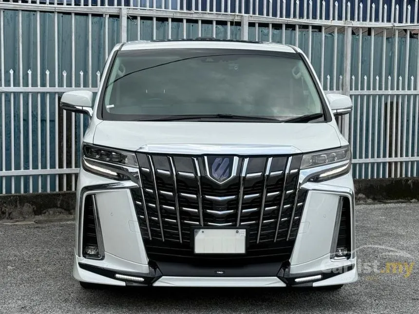 2021 Toyota Alphard G S C Package MPV