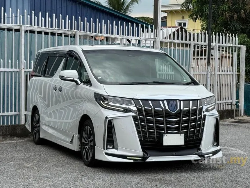 2021 Toyota Alphard G S C Package MPV