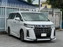 JBL / TRD  2021 Toyota Alphard 2.5 G S C Package MPV