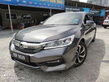 2019 Honda ACCORD 2.0 (A) VTi-L FACELIFT,PUSH START,Leather Seats,Full Service Record By HONDA,Mileage 19K Only,Under HONDA Warranty