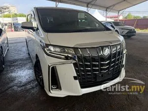 2022 Toyota Alphard 2.5 G S C Package MPV Spare Type Offer