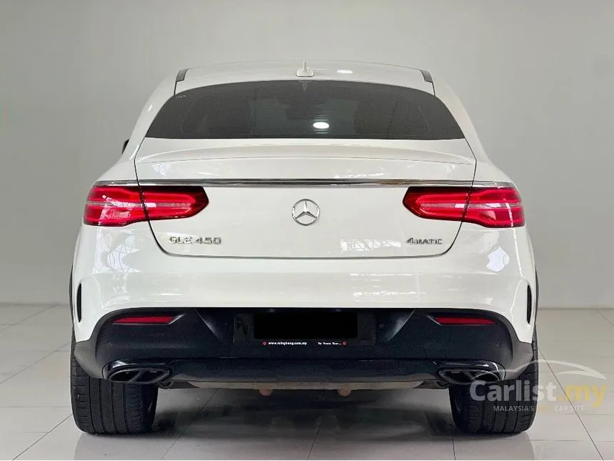 2015 Mercedes-Benz GLE450 AMG Coupe