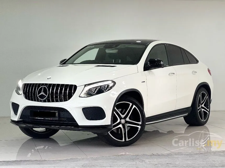 2015 Mercedes-Benz GLE450 AMG Coupe