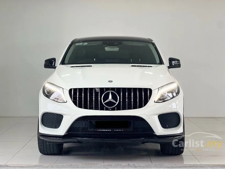 2015 Mercedes-Benz GLE450 AMG Coupe