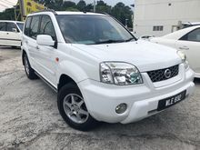 2003 Nissan X-Trail 2.0 Luxury SUV - ORIGINAL YEAR MAKE - LOW MILEAGE - LIKE NEW