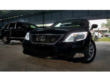 Lexus LS460L NEW FACELIFT 2009,LIMITED L SPEC,SUN ROOF,FULL LEATHER ELECTRONIC F&B SEATS,COOL BOX,DAY LIGHT LAMPS FACELIFT,1 OF EKOVEST DIRECTOR OWNER