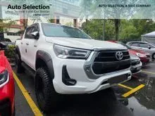 2023 SIME DARBY Toyota Hilux 2.4 V Dual Cab Pickup