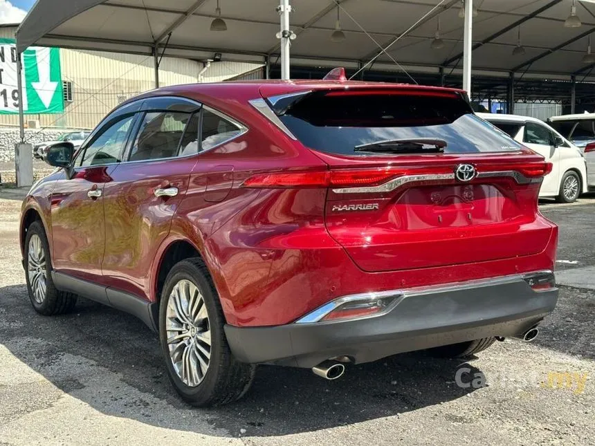 2021 Toyota Harrier SUV