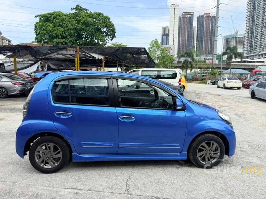2015 Perodua Myvi Advance Hatchback