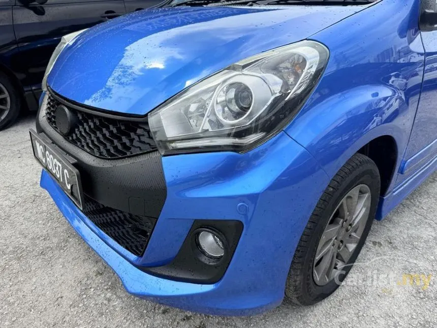 2015 Perodua Myvi Advance Hatchback