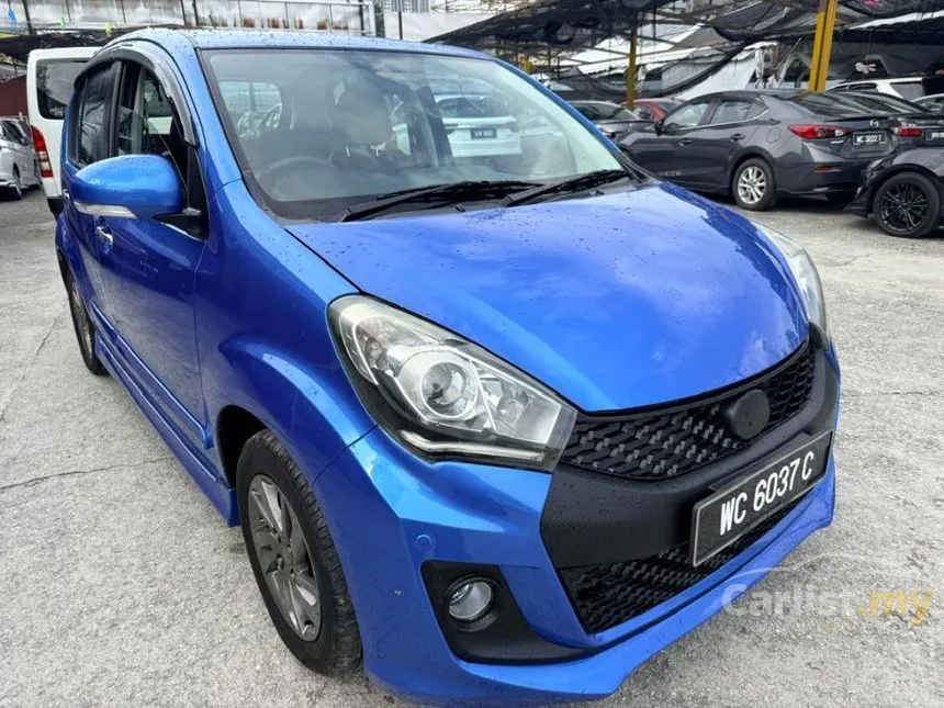 2015 Perodua Myvi Advance Hatchback