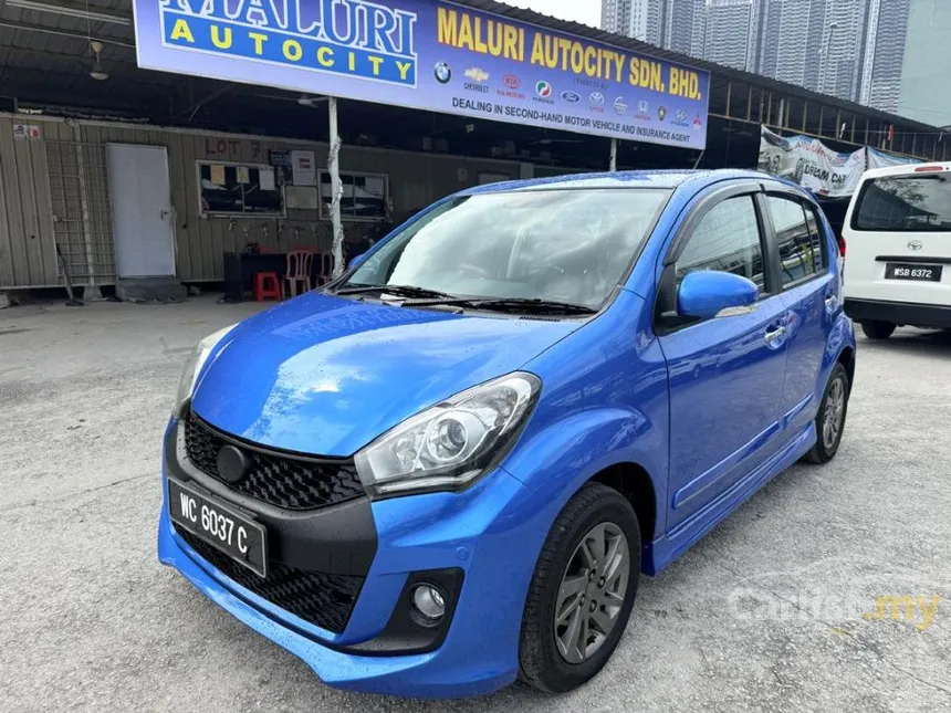 2015 Perodua Myvi Advance Hatchback