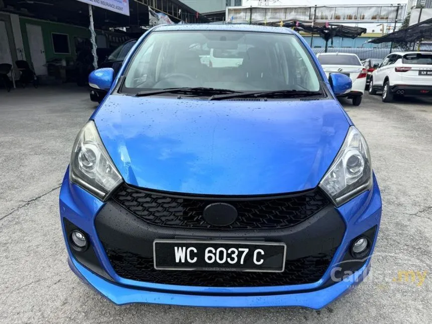2015 Perodua Myvi Advance Hatchback