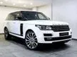 Used 2014 Land Rover Range Rover Vogue 5.0 Supercharged Autobiography (Massage seats, Meridian sound system, heated, ventilated seats, panoramic sunroof)