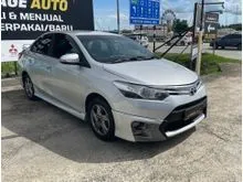 2014 Toyota Vios 1.5 TRD Sportivo Sedan 3 YEARS WARRANTY