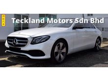 2018 Mercedes Benz E250 2.0 AVANTGARDE (LOCAL BRAND NEW / UNDER WARRANTY )