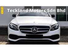 2018 Mercedes Benz E250 2.0 AVANTGARDE (LOCAL BRAND NEW / UNDER WARRANTY )