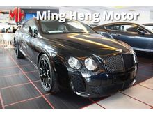 2011 Bentley Continental GT 6.0 G Coupe Supersport
