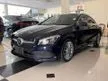 Recon 2018 Mercedes Benz CLA180 1.6 AMG STYLE PANAROMIC ROOF - Cars for sale
