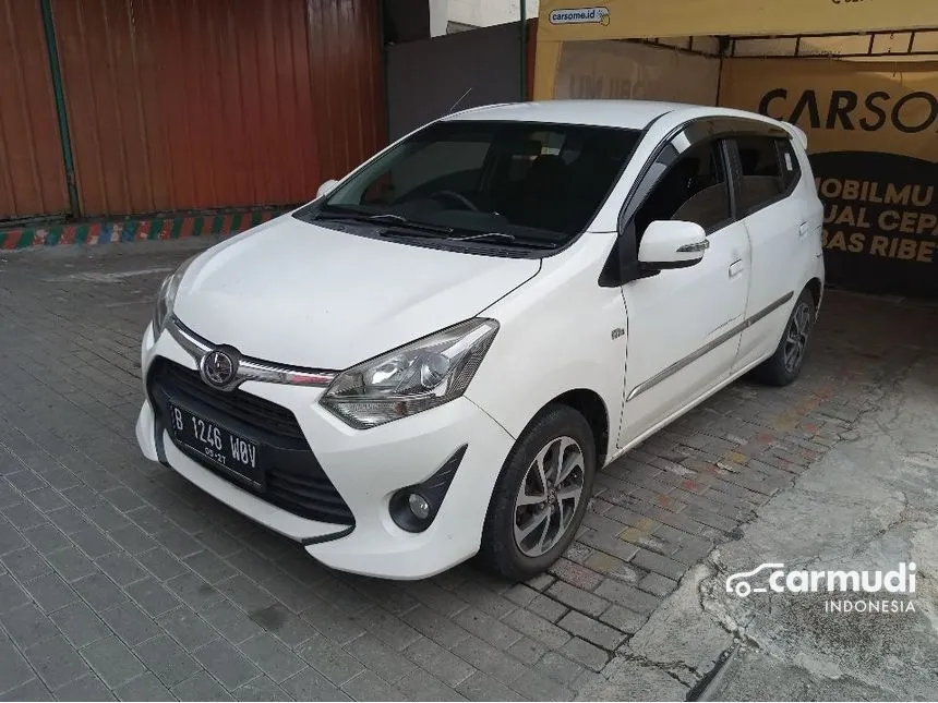 2017 Toyota Agya G Hatchback