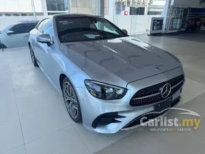 2021 Mercedes-Benz E200 1.5 AMG Coupe