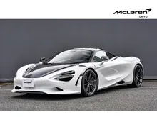 2024 UNREGISTER McLaren 720S 4.0 Luxury Coupe Bowers & Wilkins Speaker Techlux Interior (Incoming) Open for booking