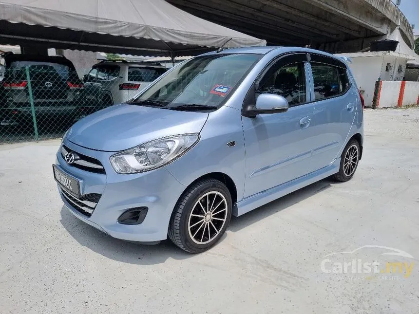 2015 Inokom i10 Epsilon Premium Hatchback