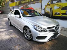MERCEDES BENZ E250 2.0 AMG COUPE PANORAMIC ROOF UNREG 15