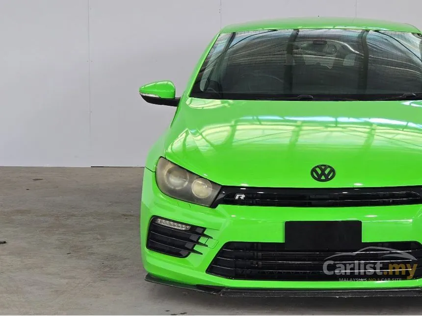 2012 Volkswagen Scirocco TSI Hatchback
