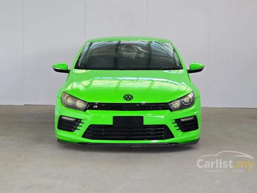 2012 Volkswagen Scirocco TSI Hatchback