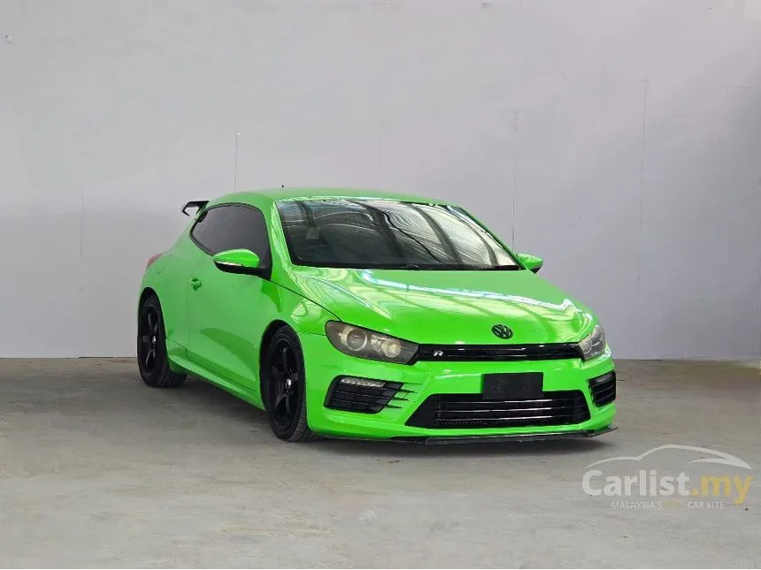 2012 Volkswagen Scirocco TSI Hatchback