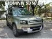 Used 2020 Land Rover Defender 2.0 110 D240 HSE, Full Loaded Spec, Genuine Land Rover Accessories Parts, HUD, Panoramic Sliding Roof and MORE