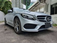 2015 Mercedes-Benz C200 2.0 AMG FULL SPEC