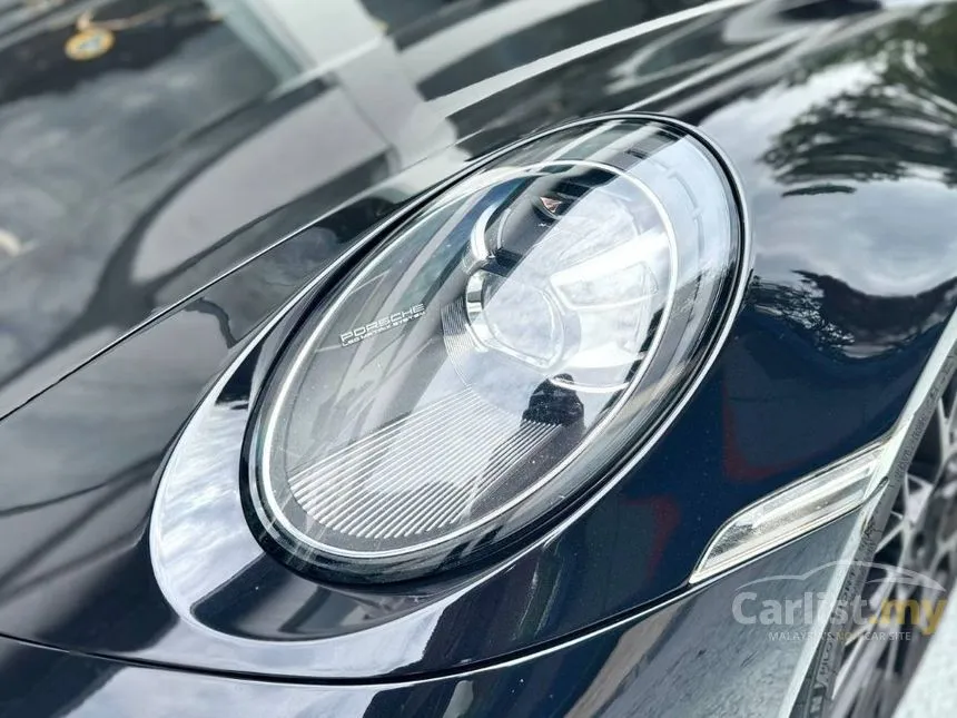 2019 Porsche 911 Carrera 4S Coupe