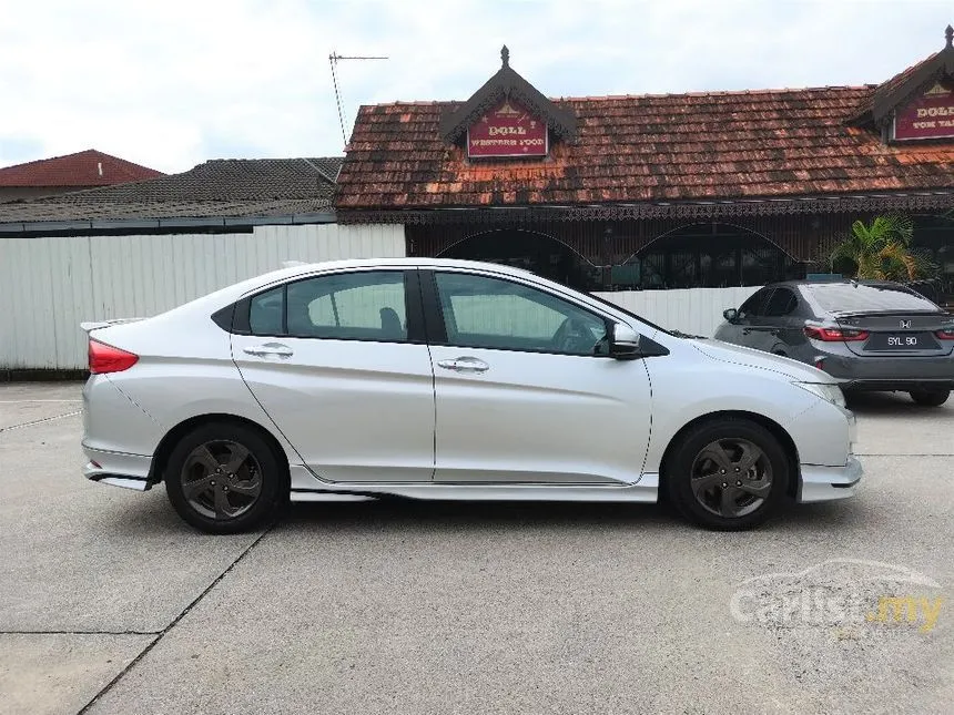 2014 Honda City E i-VTEC Sedan