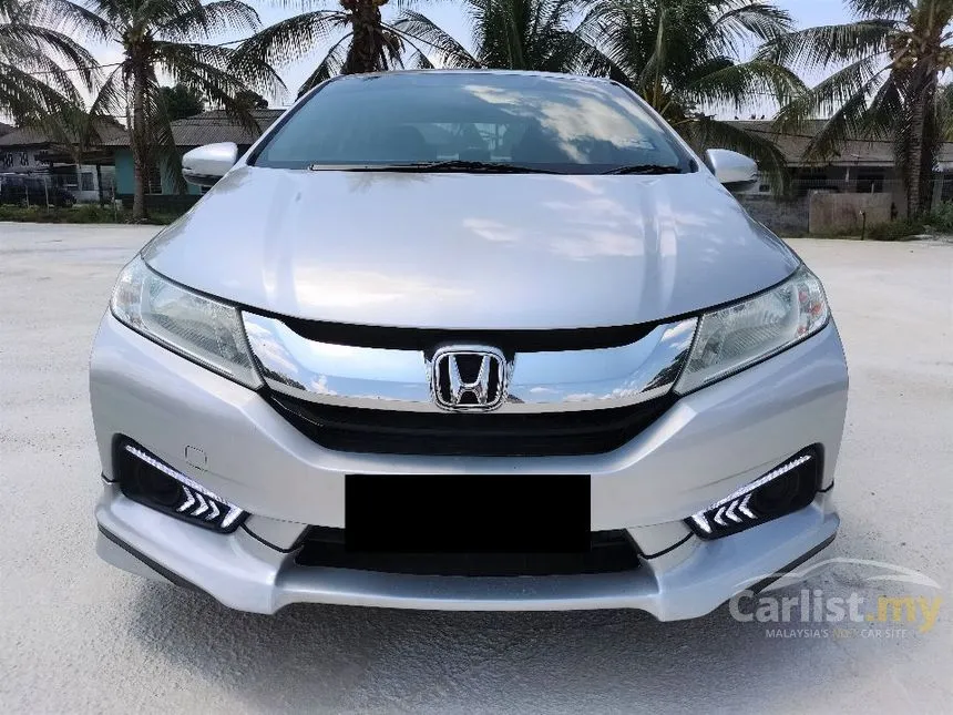 2014 Honda City E i-VTEC Sedan