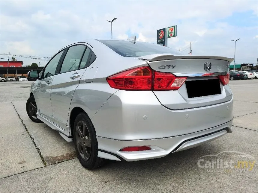 2014 Honda City E i-VTEC Sedan