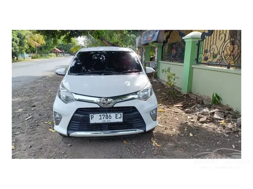 Jual Mobil Toyota Calya 2018 G 1.2 di Jawa Timur Automatic MPV Putih Rp 128.500.000