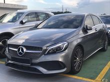 2017 Mercedes-Benz A200 AMG Line Warranty till 2021
