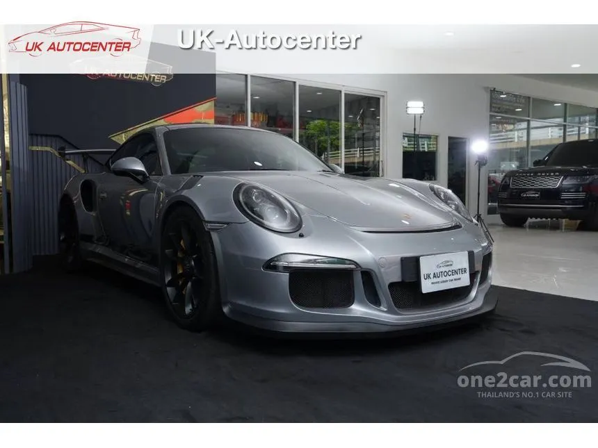 2016 Porsche 911 GT3 RS Coupe
