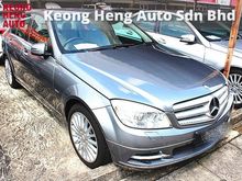 (ACTUAL YR MADE 2O1O) Mercedes-Benz C250 CGI 1.8 W204 (1 YR WARRANTY) (CKD Local Spec + Full Service Rec + Careful Owner + TipTop Accident Free)