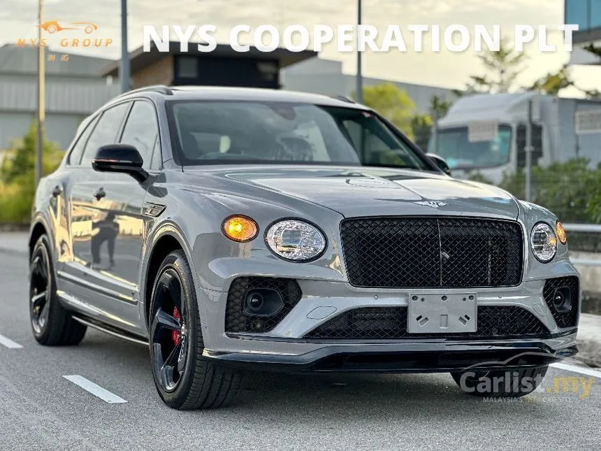 2023 Bentley Bentayga Azure EWB SUV