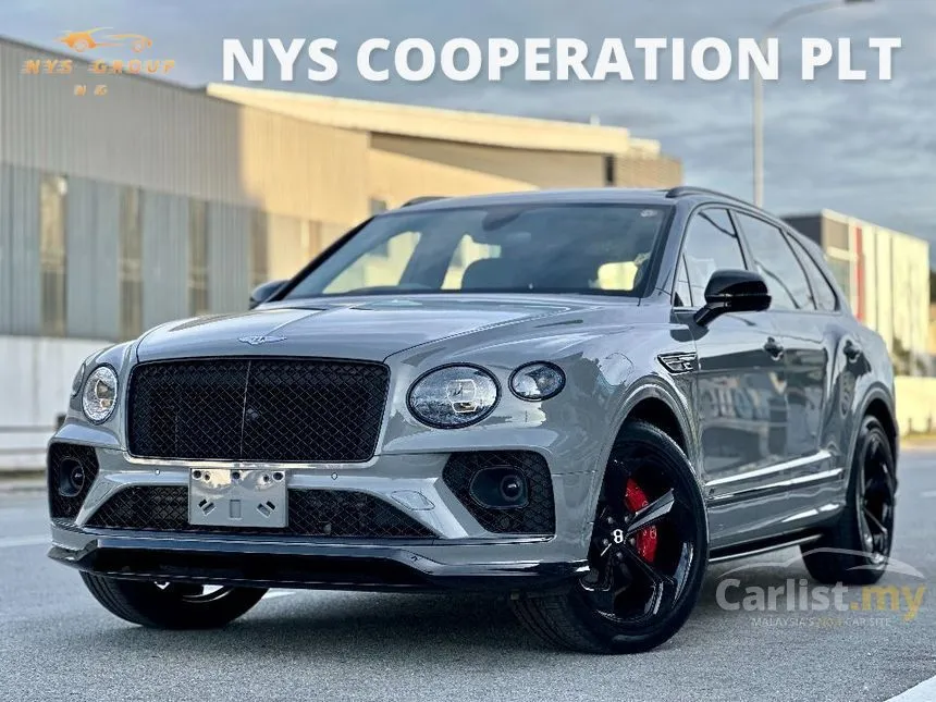 2023 Bentley Bentayga Azure EWB SUV