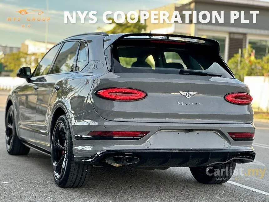 2023 Bentley Bentayga Azure EWB SUV