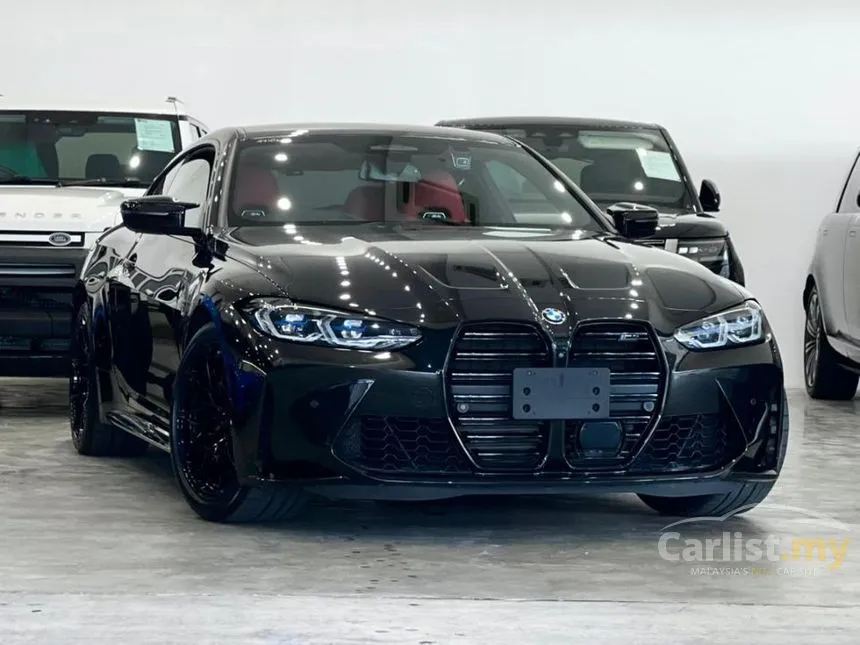 2022 BMW M4 Competition M xDrive Coupe