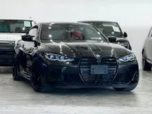 2022 BMW M4 3.0 Competition M xDrive Harman Kardon HUD Unregister