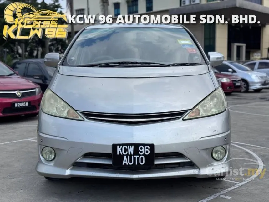 2001 Toyota Estima G MPV